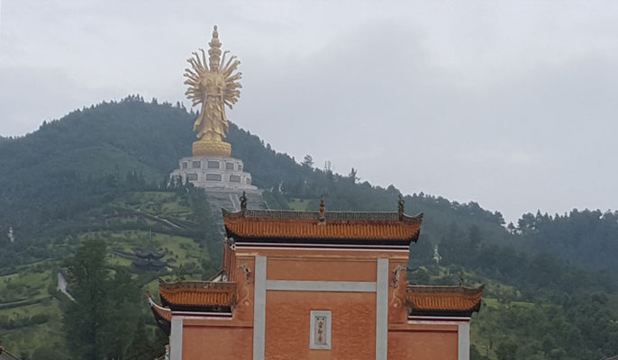 风景旅游区边坡治理与生态复绿