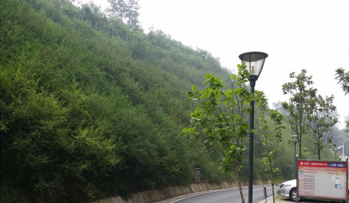 住宅小区边坡环境复绿
